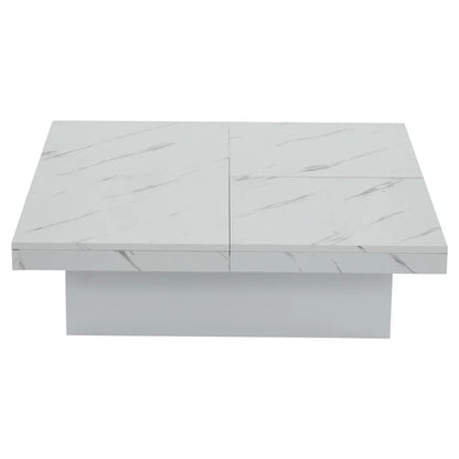 Table Basse Noire 90x90cm